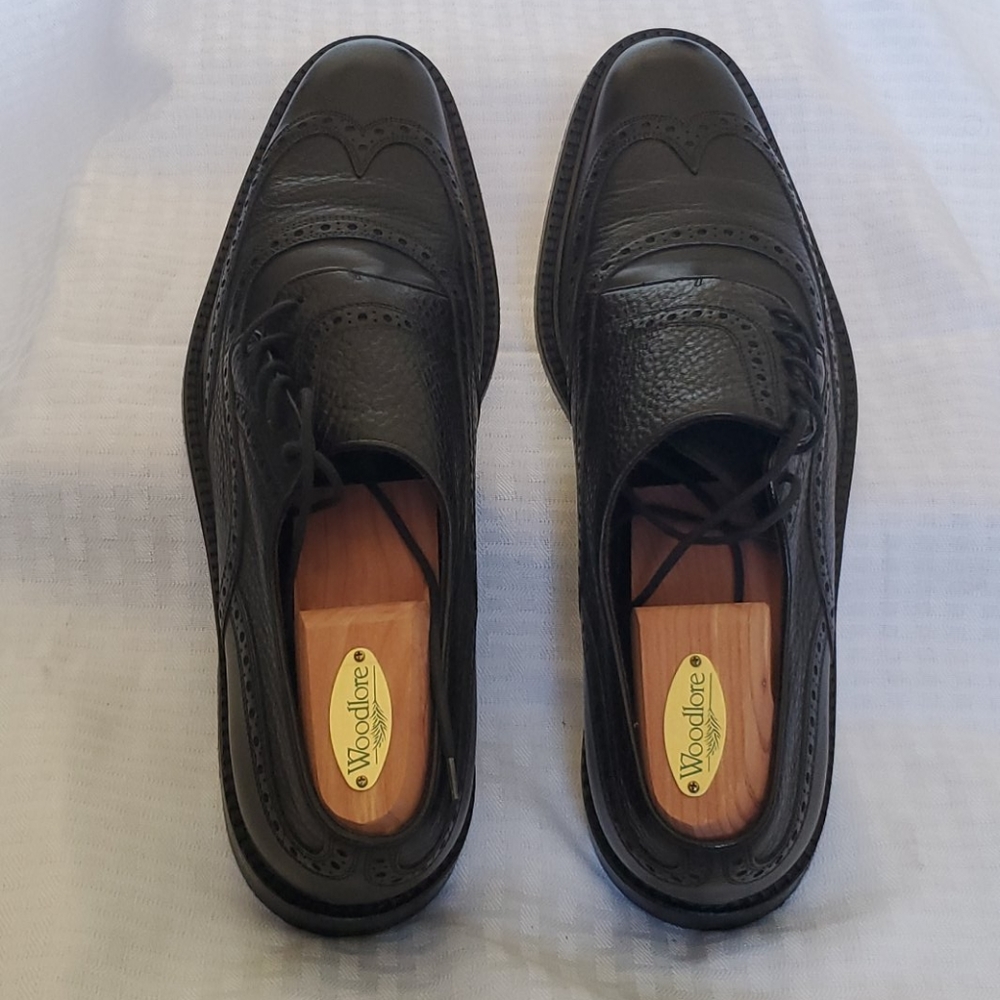 Men's Gucci, Black Leather Shoes
